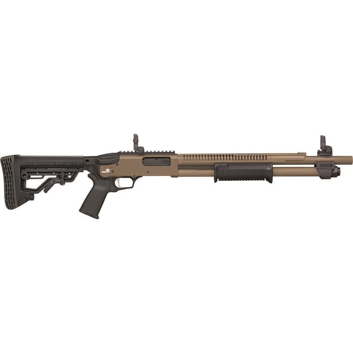 MOSSBERG 590R TACTICAL 12GA