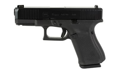 Glock G19 Gen5 9mm Luger 4.02in 15rd Colored Finish Polymer Frame Night Sights