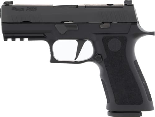 Sig Sauer P320 X 9mm 3.9 inch 10 rounds Nitride Barrel Xcarry Xray3