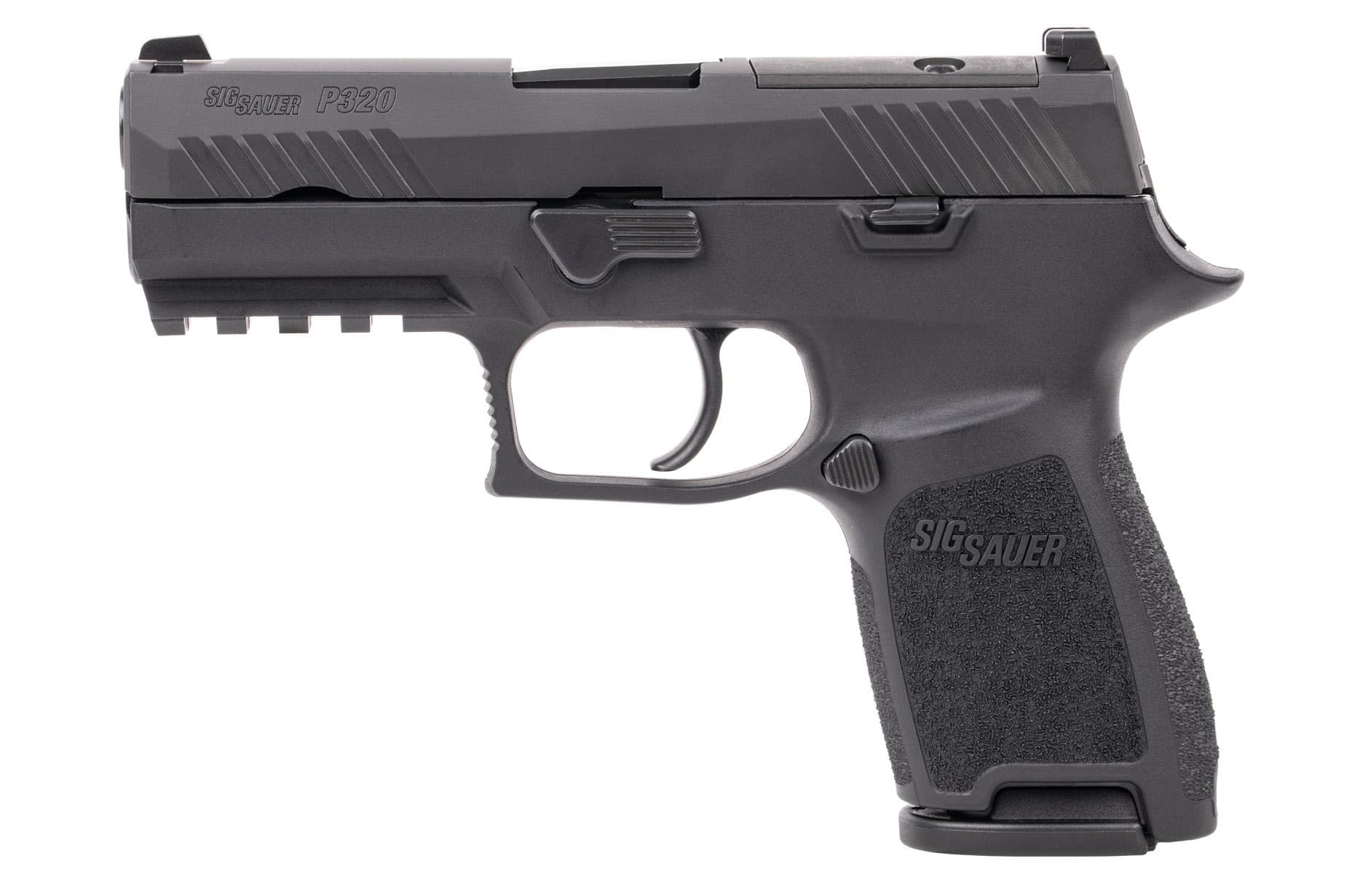 Sig Sauer P320 Compact 9mm Luger 3.6" 10 Rounds Nitrogen Finish