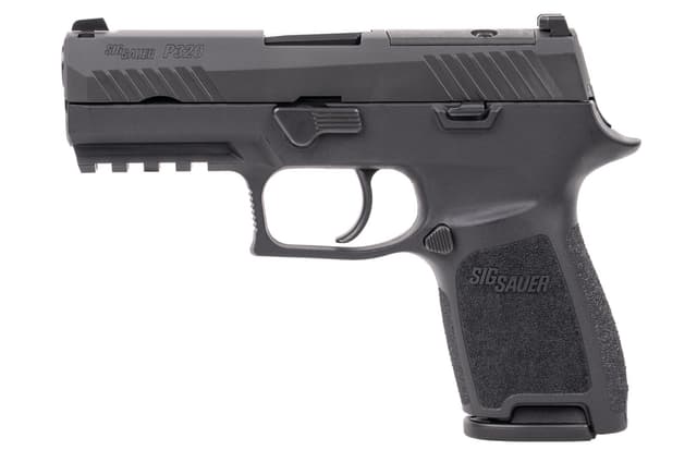 Sig Sauer P320 Compact 9mm Luger 3.6" 10 Rounds Nitrogen Finish