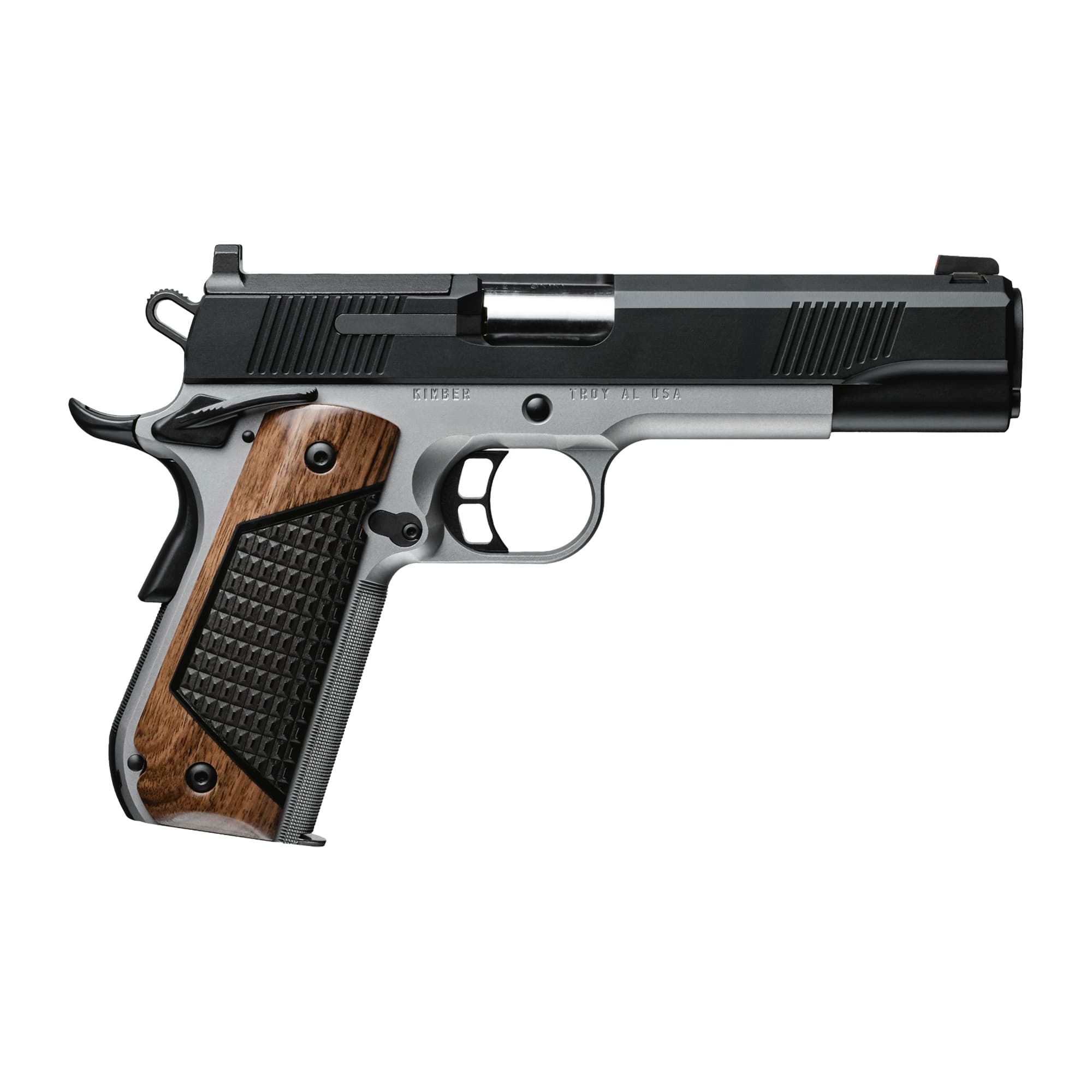 Kimber Custom Two-Tone Next Gen Pistol  45 ACP 5 in. Black/Matte Stainless OR 7 rd.