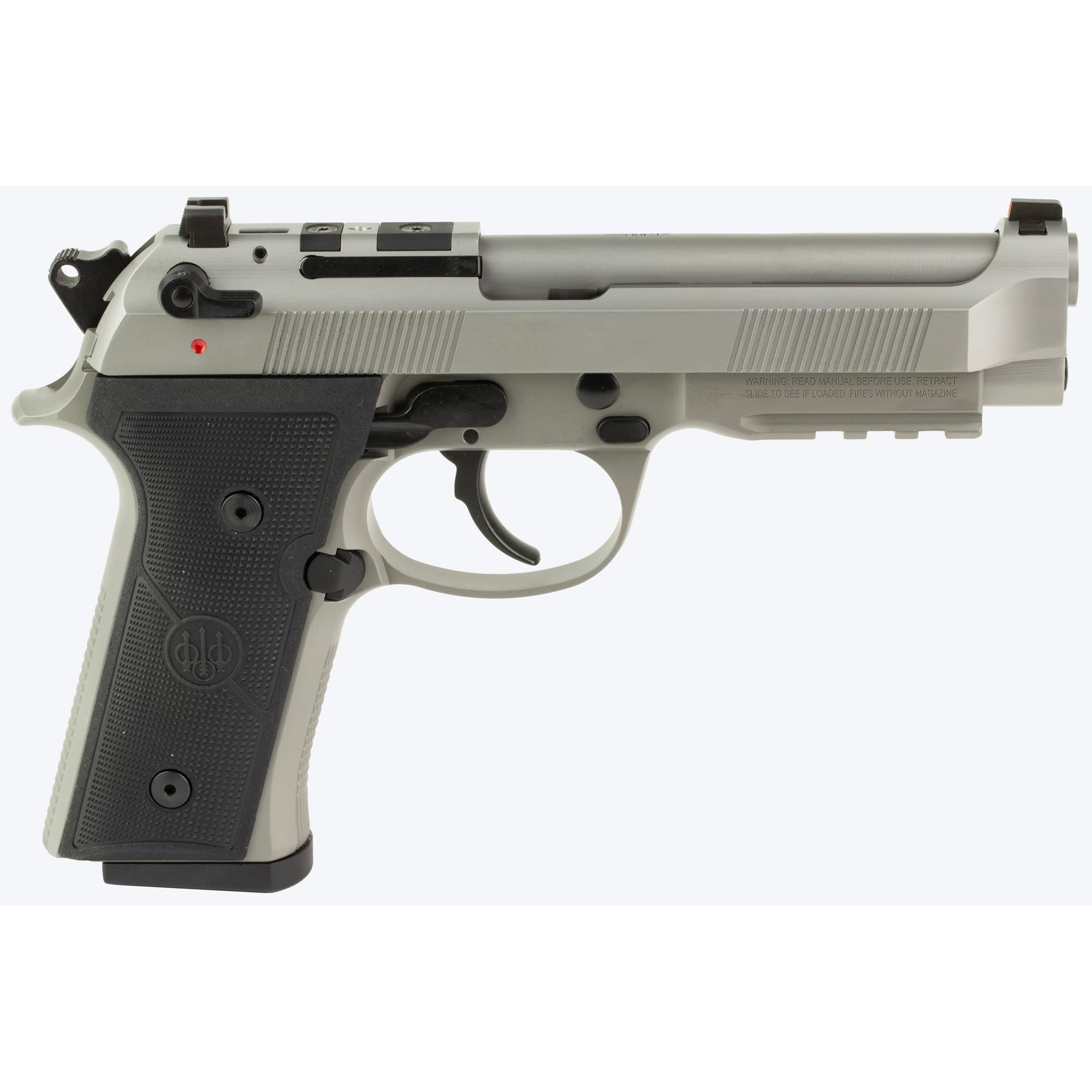 Beretta 92X Rdo 9mm Luger 4.7in 15-Round Inox Stainless Finish