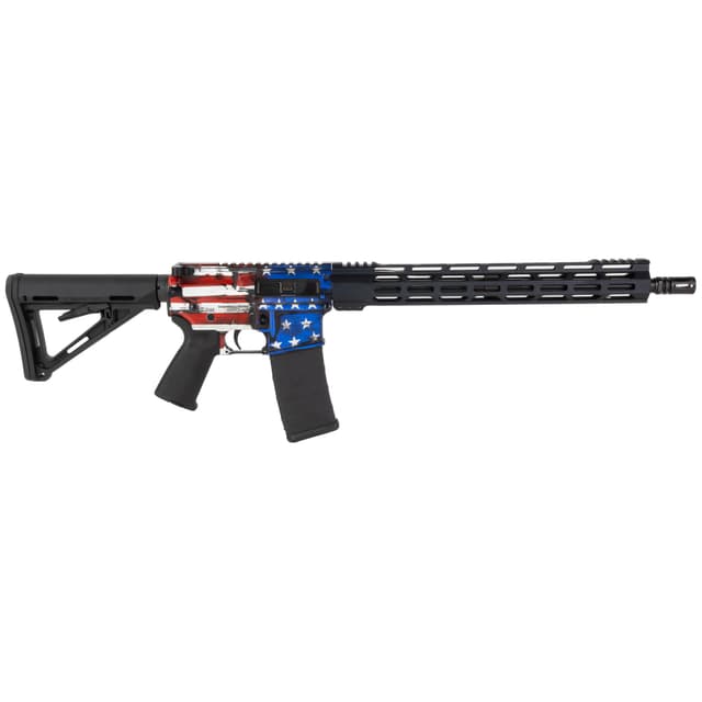 Diamondback DB15 5.56x45 NATO 16in 30rd Flag M-LOK Matte Finish