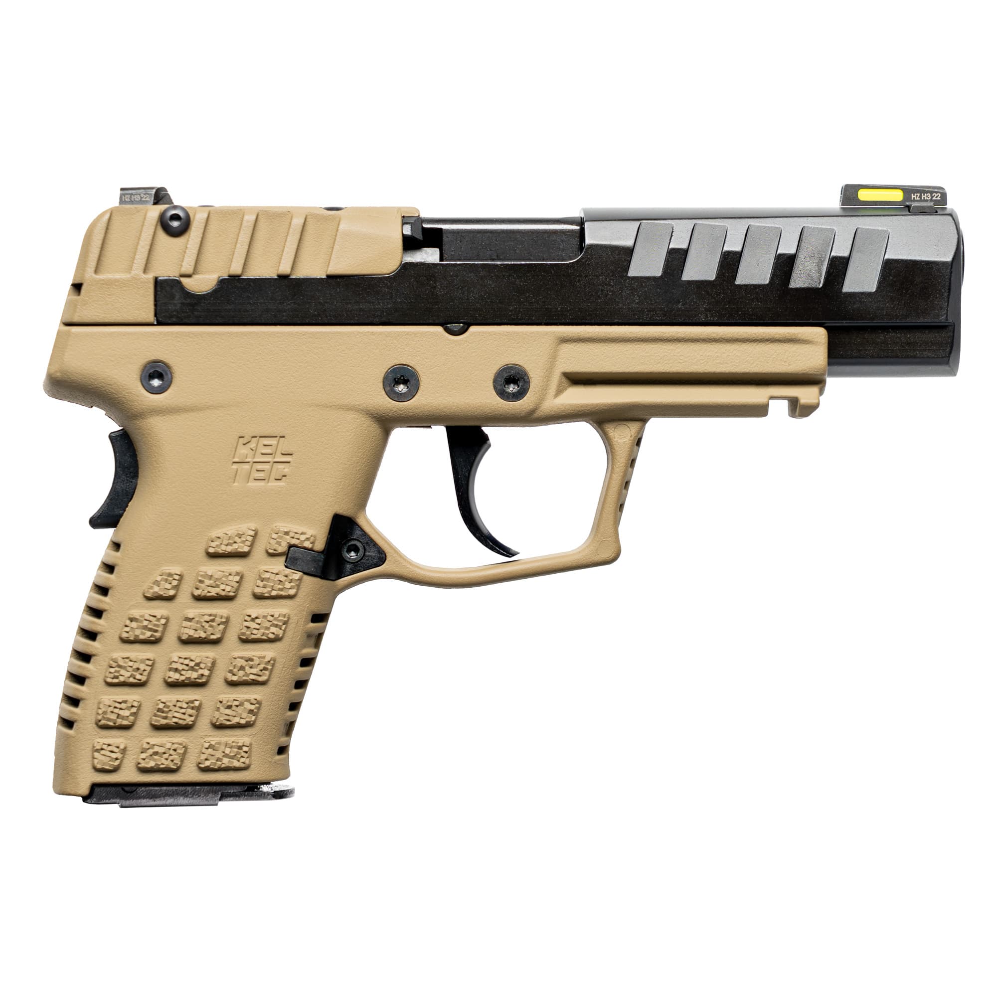 KelTec P15 9mm Luger 4.0 Inch Barrel 10 Round Tan California Compliant
