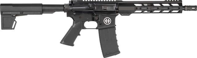 HP-15 Pstl .300BO 10.5" 9.5" M-LOK TB Blk 30-rd