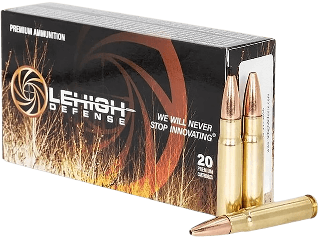Wilson Combat 358 Winchester Lehigh Defense Controlled Chaos 200 Grain 20 Rounds