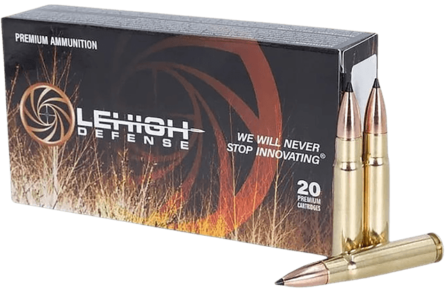 Wilson Combat Lehigh Tipped Controlled Chaos 358 Winchester 180 Grain 20 Rounds