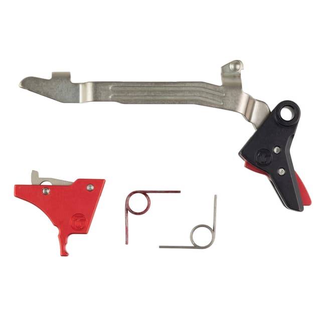 Timney Triggers ALPHA Alpha Competition Red Fits Ruger RXM