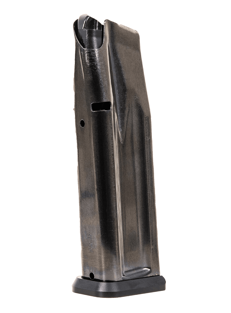 Watchtower Firearms MAG126DLC 17+1 9mm Stainless Steel Magazine Fits 1911