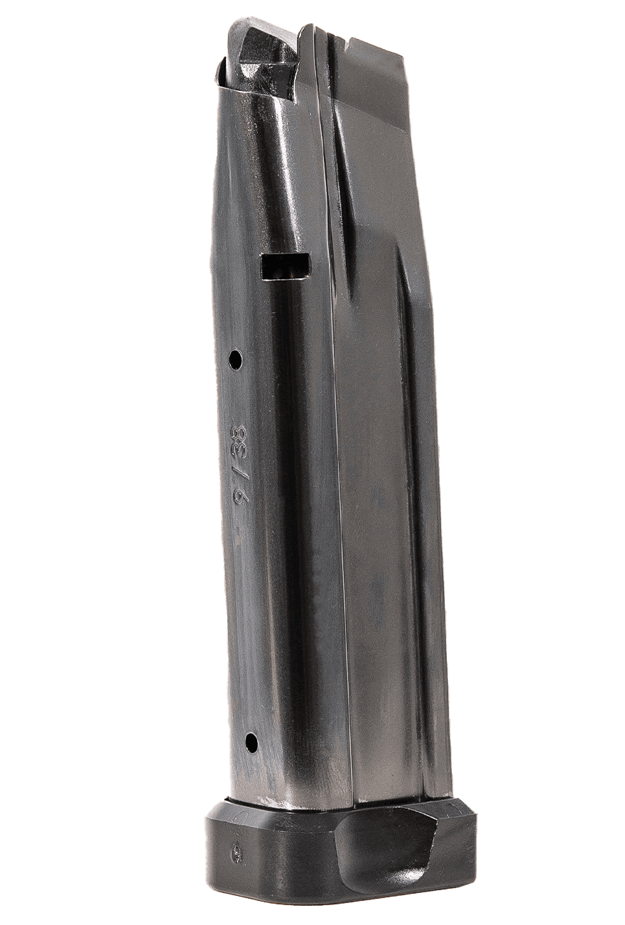 Watchtower Firearms MAG140DLC 20+1 9mm Luger Stainless Steel Magazine for 1911