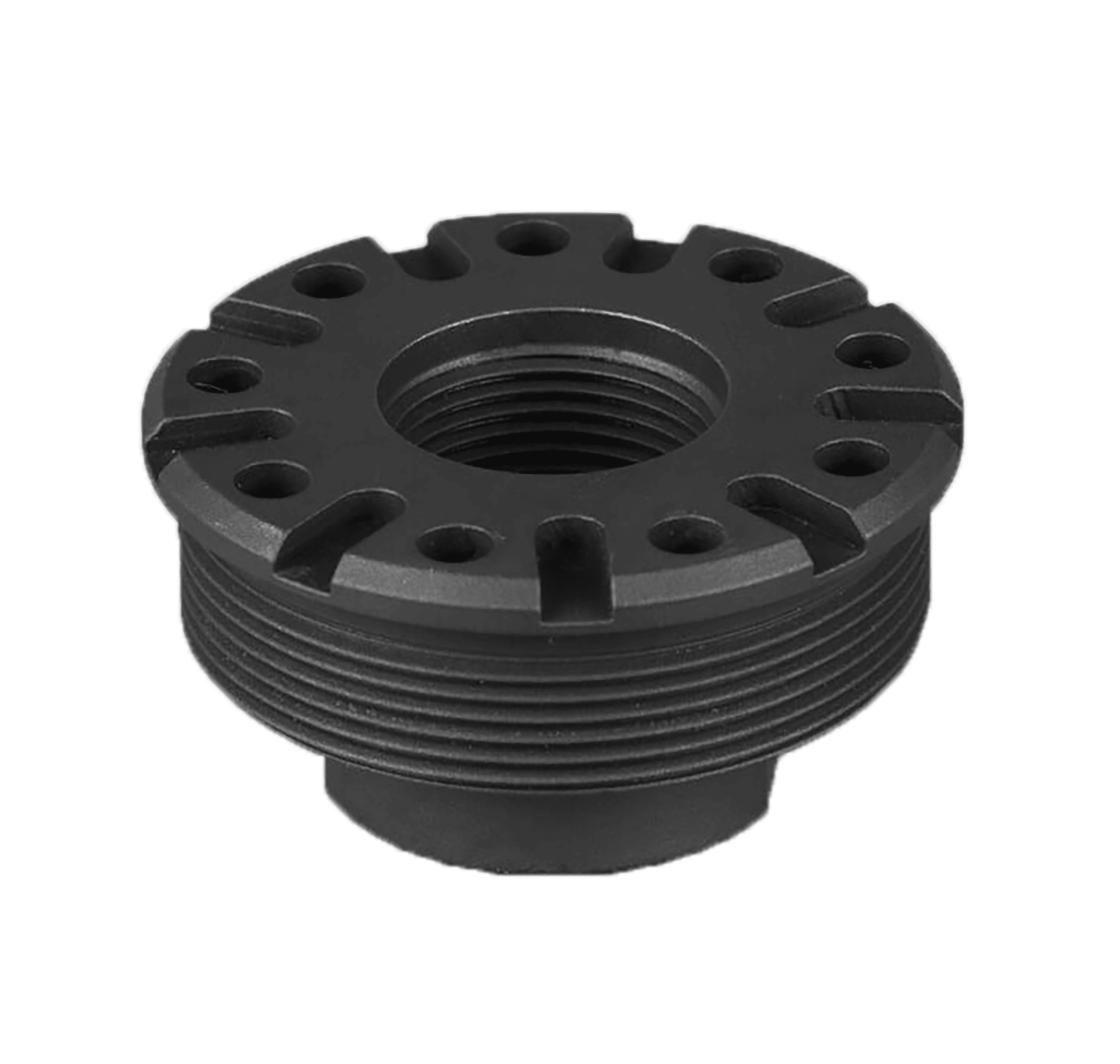 SilencerCo Bravo Direct Thread Mount Ac4757 Fits 3/4x20 Matte Finish