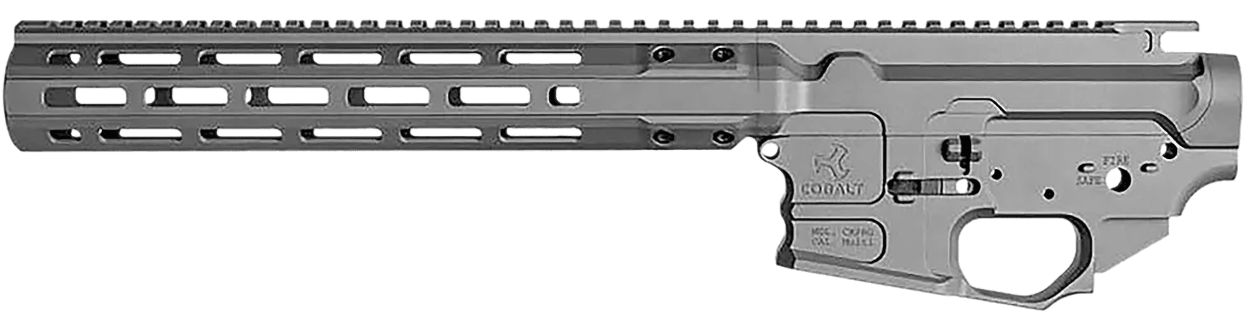 Cobalt Kinetics CKPROURG556145BLK CK-Pro Urg  5.56x45mm NATO 14.50" Black Cerakote Receiver