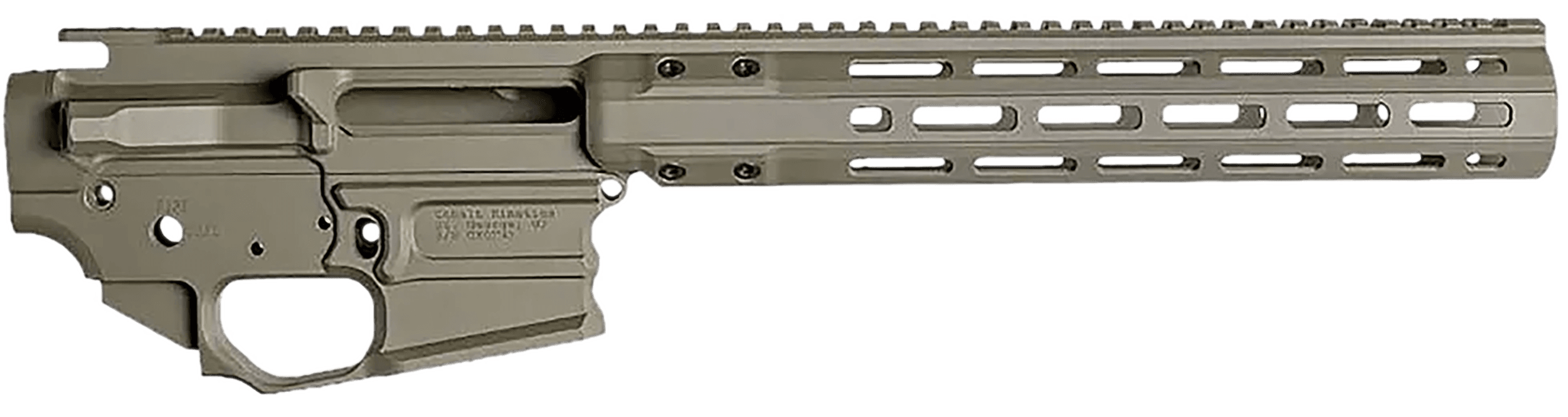Cobalt Kinetics Ck-Pro Urg Aluminum Flat Dark Earth Cerakote Receiver