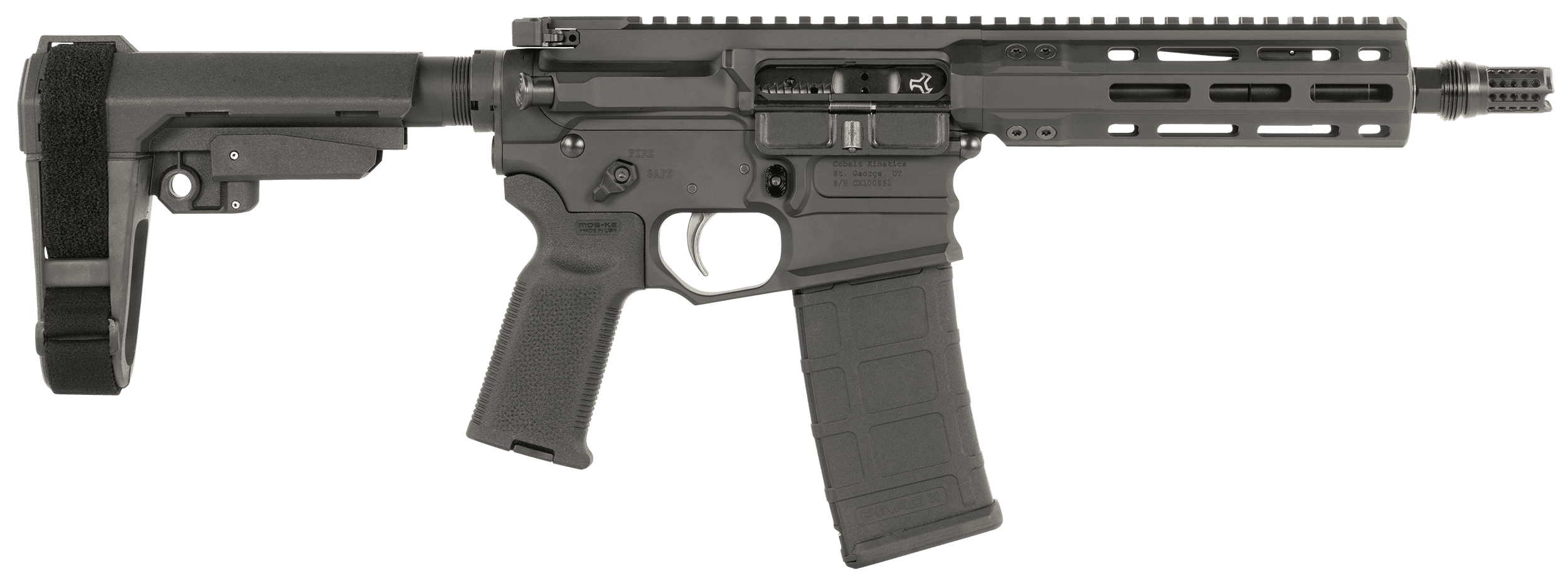COBALT CK-PRO-LITE-556-75-BLK   556 7.5        BLK