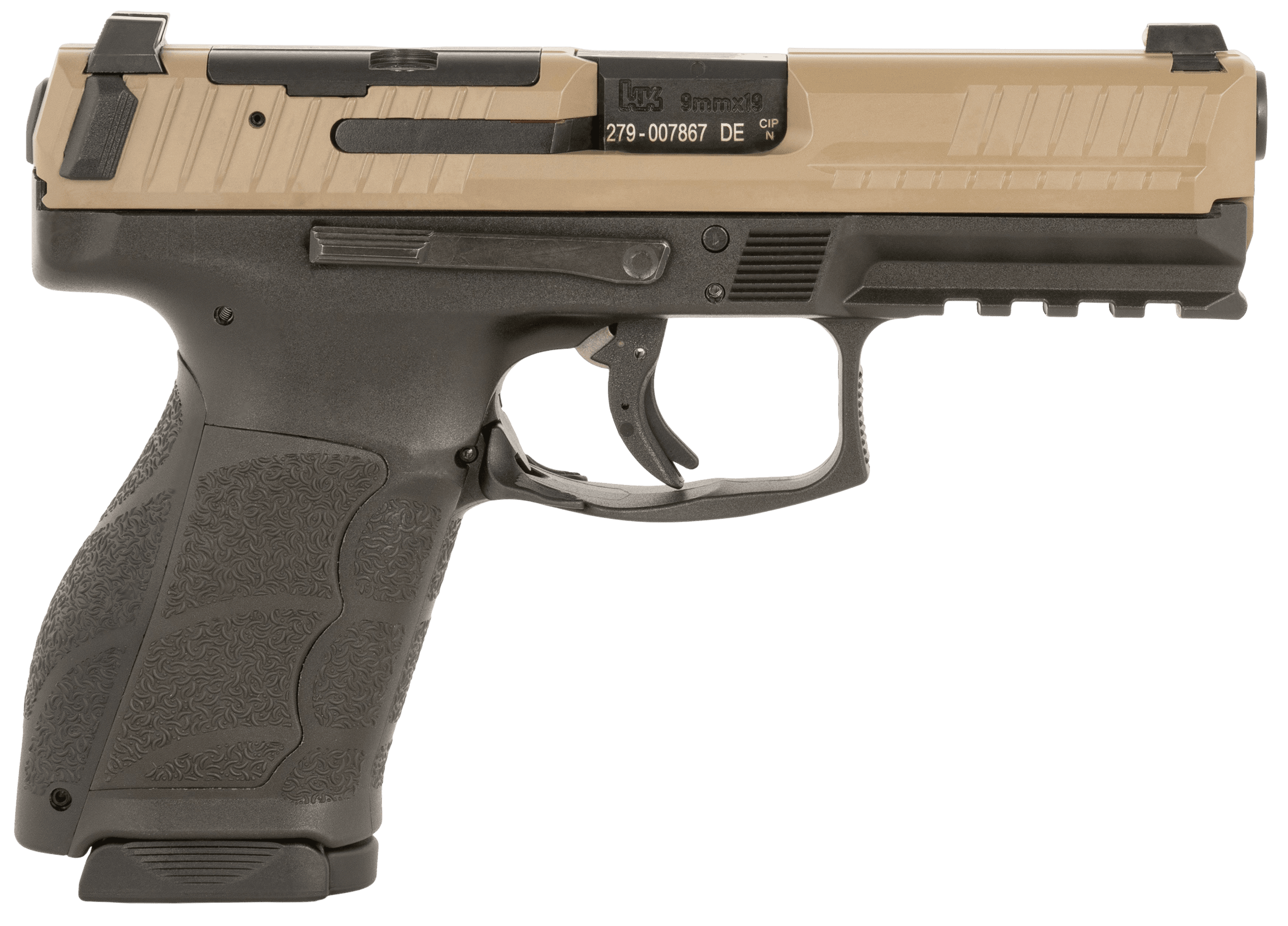 Heckler & Koch VP9F 9mm Luger 4.7in 15+1 Capacity Polymer Frame Finish