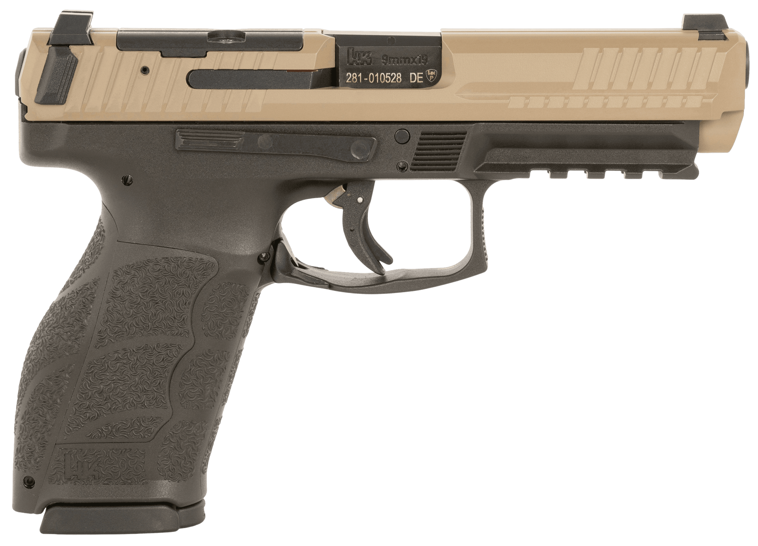 Heckler & Koch VP9F 9mm Luger 4.5in Barrel 10+1 Rounds Polymer Frame