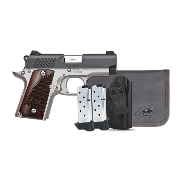 KIMBER 3300256 MICRO 9 TWO-TONE 9MM 3.15"      RTC