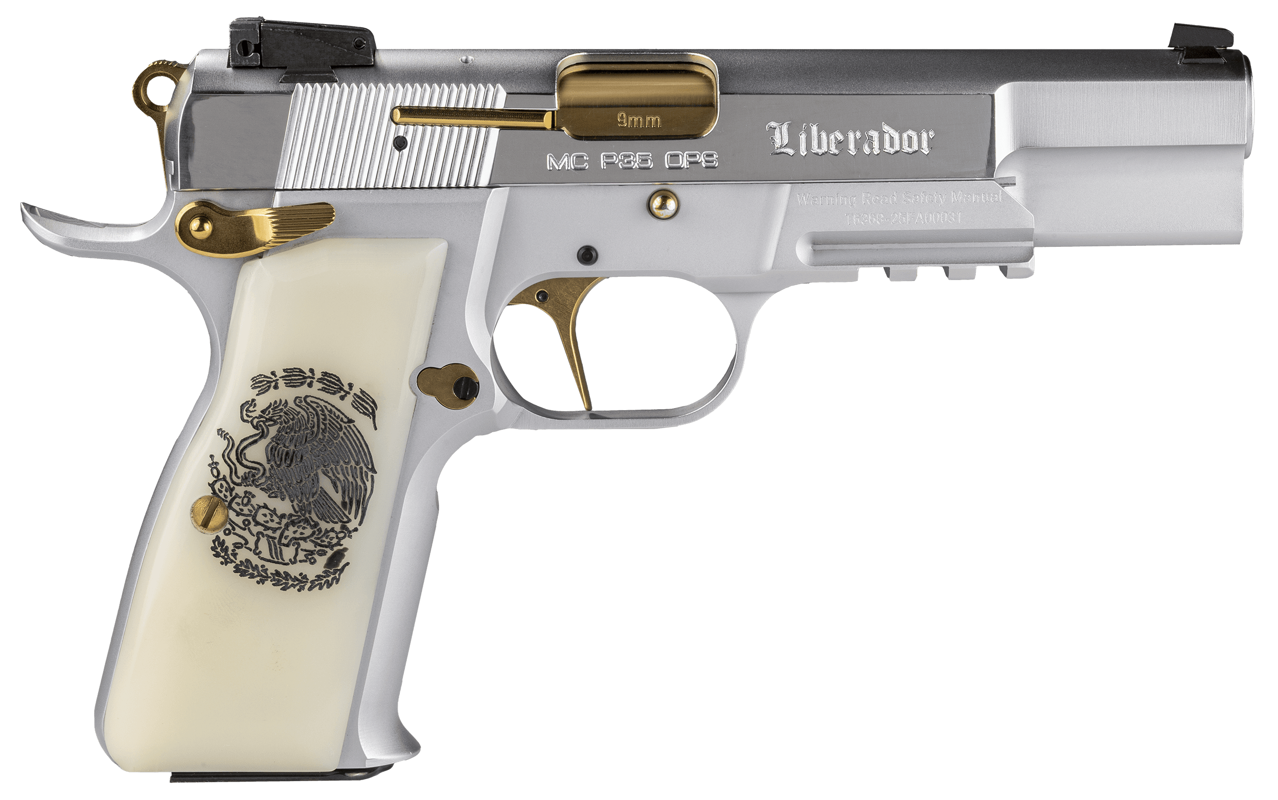 Girsan 391455 MCP 35 Liberador Match 9mm Luger