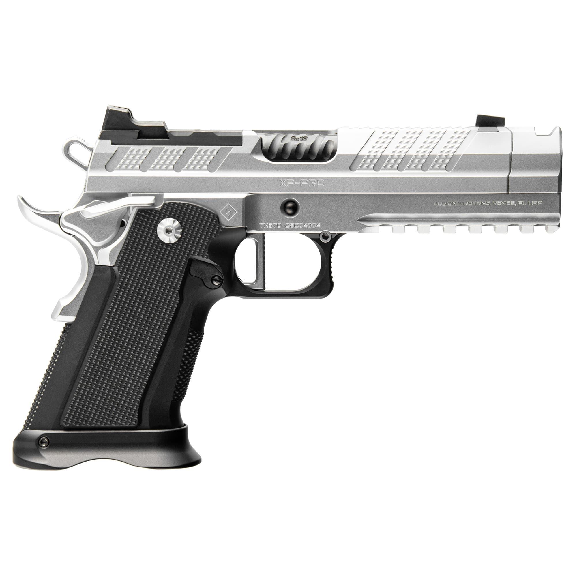 FUSION XP-COMP-9-C-10 XP PRO COMP 9MM 10R CHROME