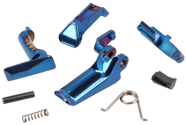 Sig Sauer P365X Parts Kit Blue Controls