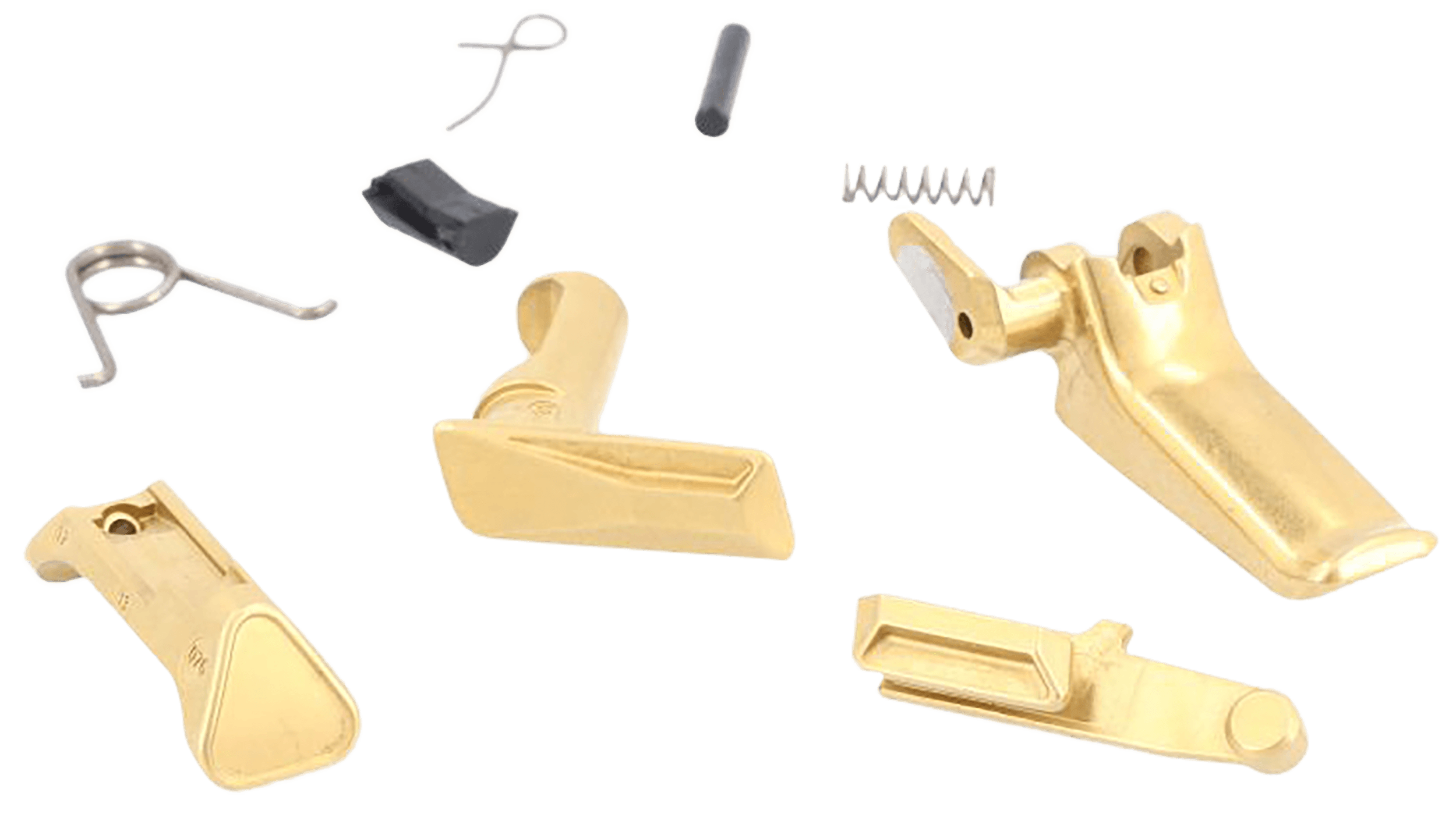 Sig Sauer Safety Parts Kit for P365 P365X XL 9mm 380 ACP Gold