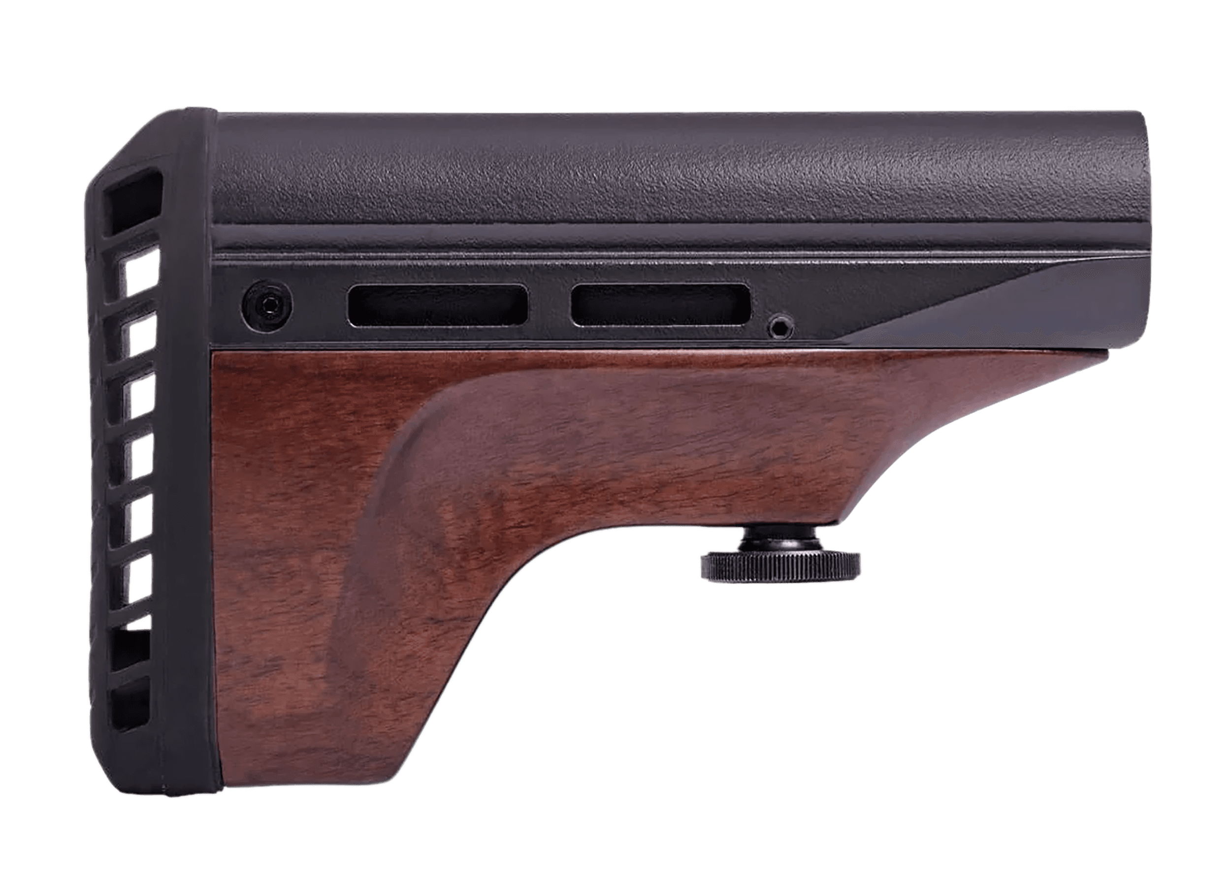 Woox Vigilante Stock Walnut Aluminum Ar Platform Ambidextrous 11.50 to 14.50 Lop