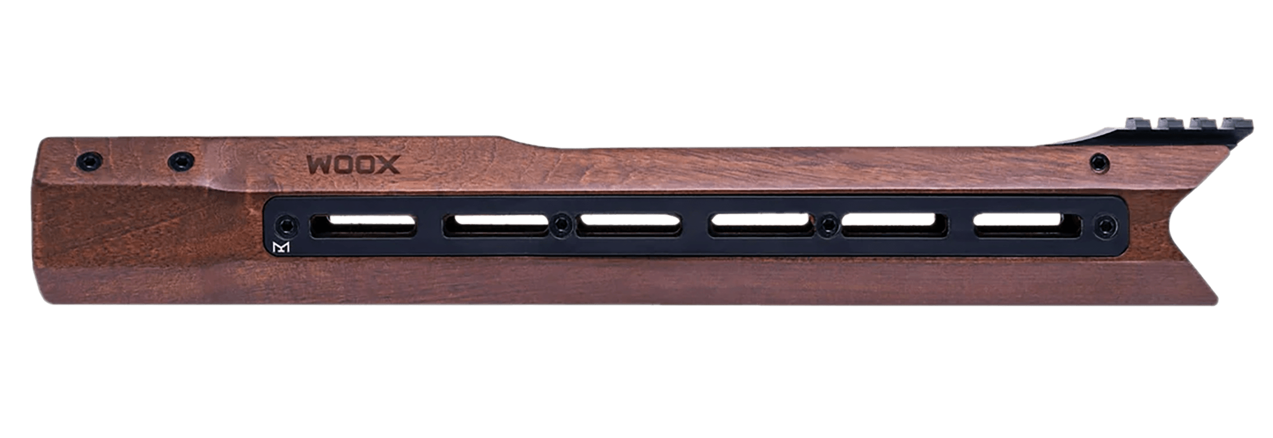 WOOX Vigilante Walnut Wood AR Handguard 14.5 Inch