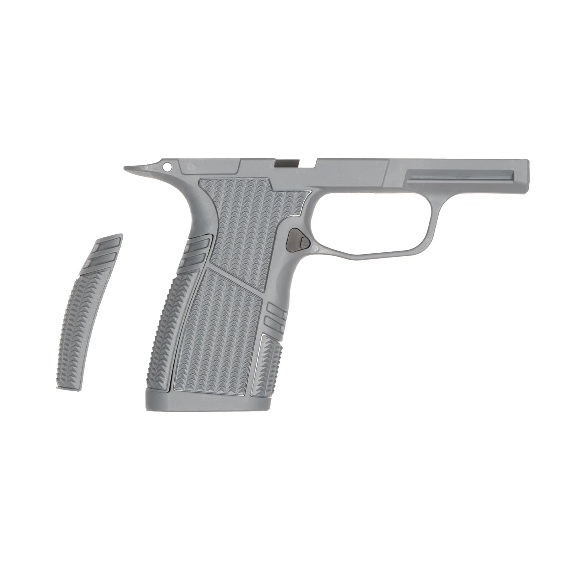 Tyrant CNC Snub Nose Grey Grip Module for Sig P365