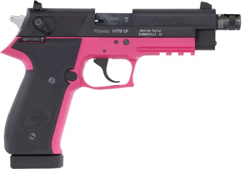 ATI Gsg Firefly 22 Long Rifle 4.9 Barrel 10 Rounds Pink Finish