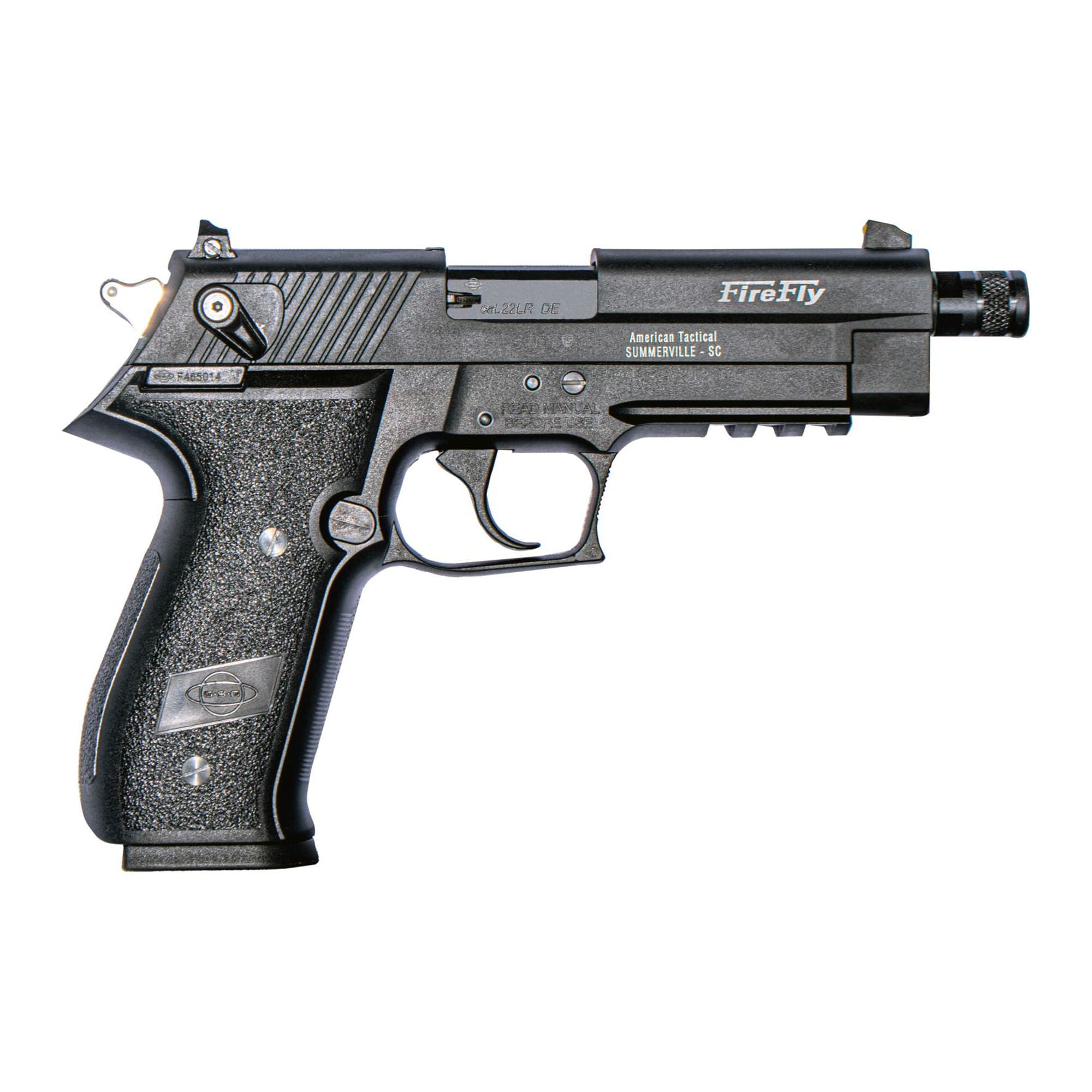 ATI Gsg Firefly 22 Long Rifle 4.9 in 10 Round Matte Finish