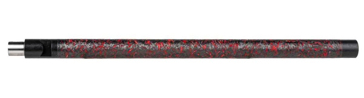 Tapco Ruger 10/22 Barrel Carbon Fiber Red Black Finish