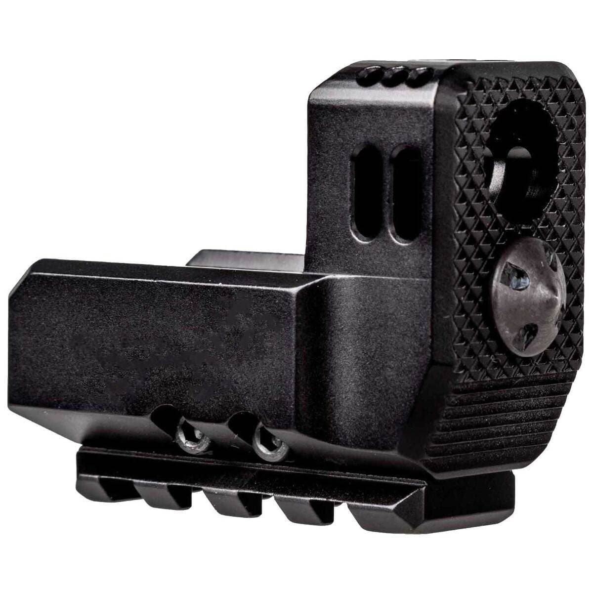 Tapco Glock 19 Compensator Muzzle Device Reduces Muzzle Rise