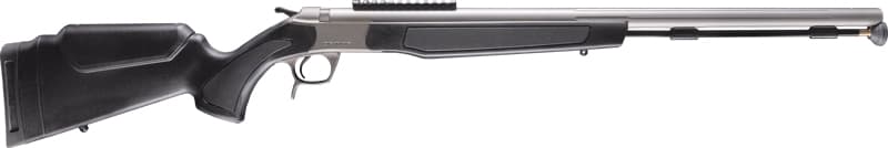 Cva Optima 50cal Blk 26 Ss Fluted Rail