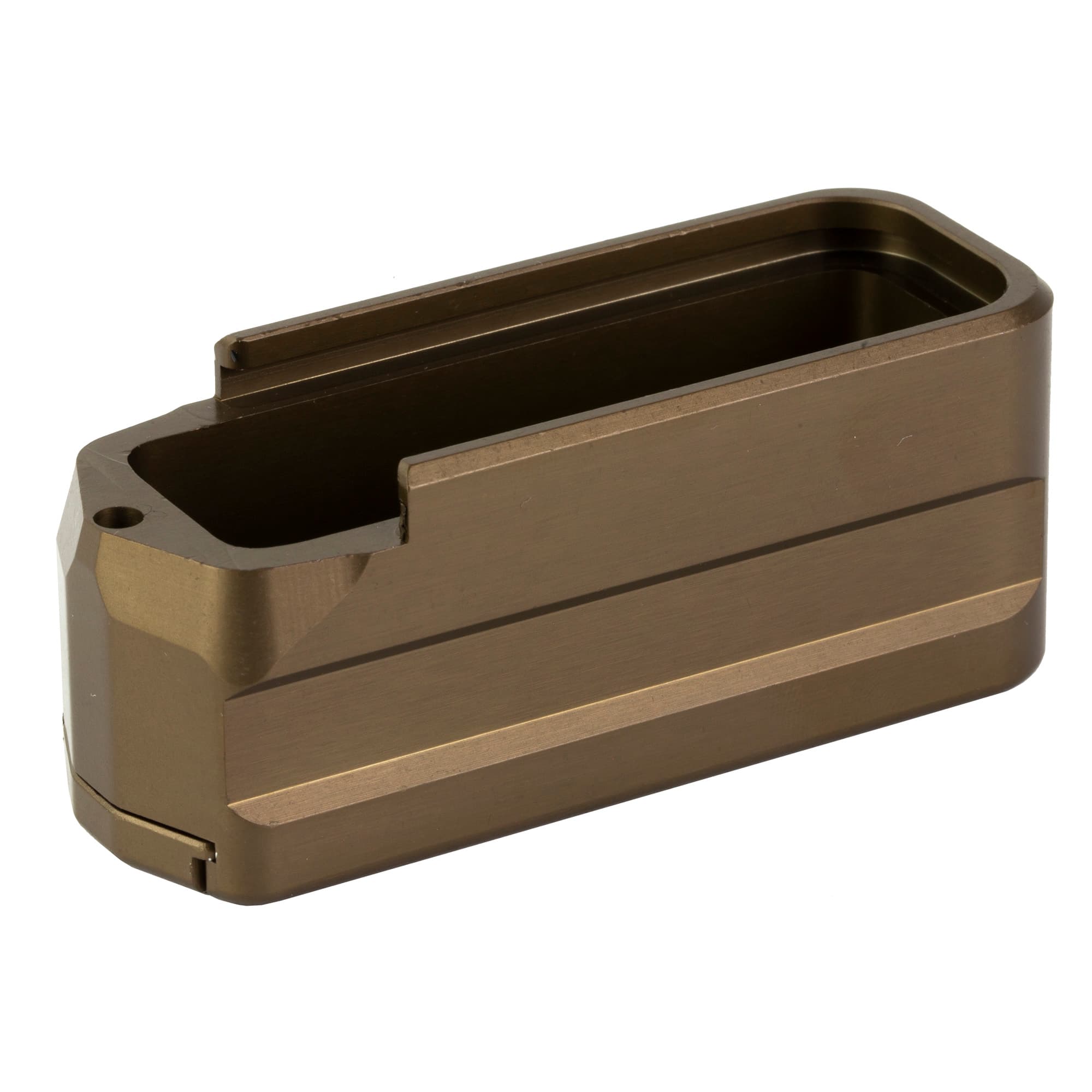 Shield Arms PMAG Gen 3 +5 Extension Mud adds 5 rounds to Magpul PMAG magazines