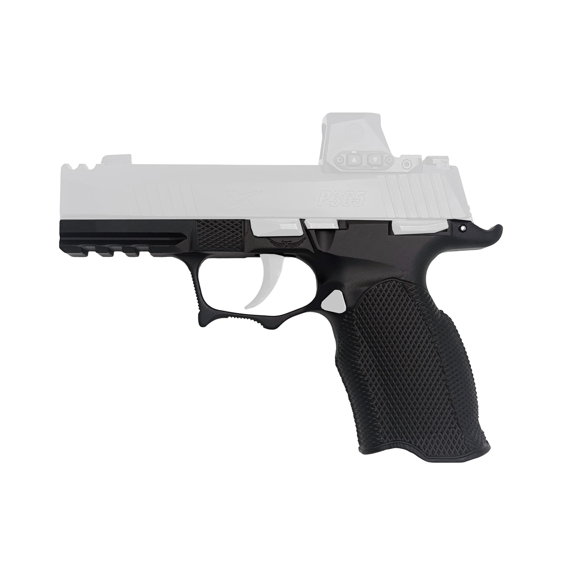 Icarus Precision Ace 365 Xl Evo Manual Safety Grip Module Sig P365xl