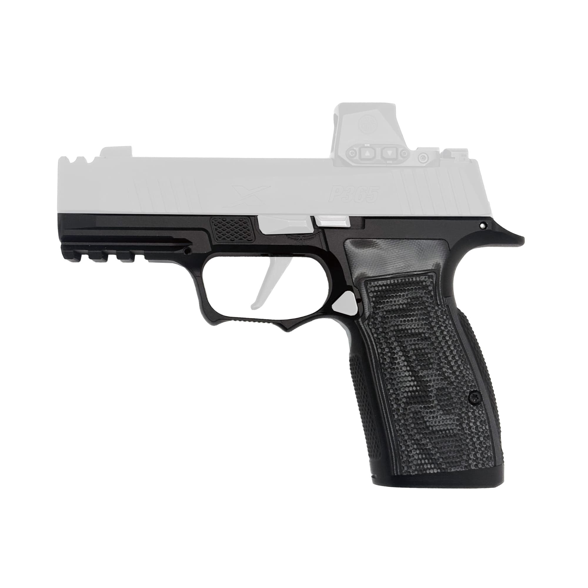 Icarus Precision ICARUS ACE 365 AXG Macro Fits Sig P365 XL Macro 17rd 21rd