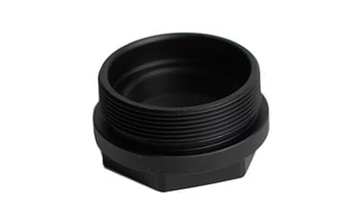 Banish Suppressors 5819 Tool Free Mounting for Host Firearms Banish 46 Silencer