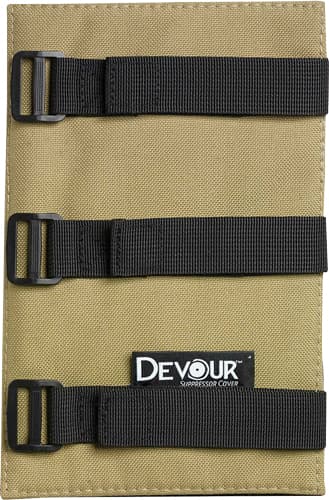 Banish Suppressors Devour Suppressor Cover for Bolt Action Rifles Heat Shield