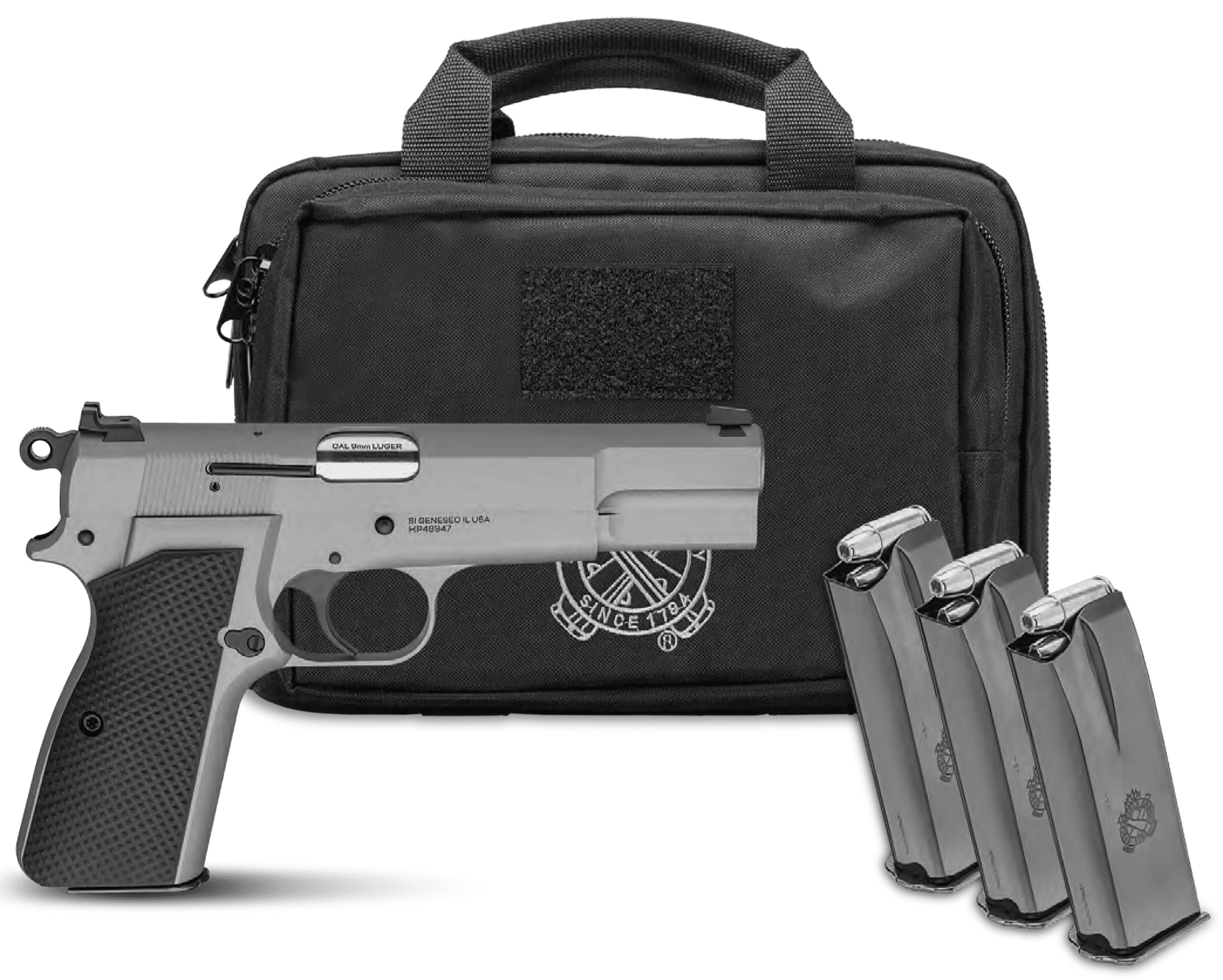 Springfield Armory SA-35 9mm 5" 15rd Tungsten Gray Cerakote