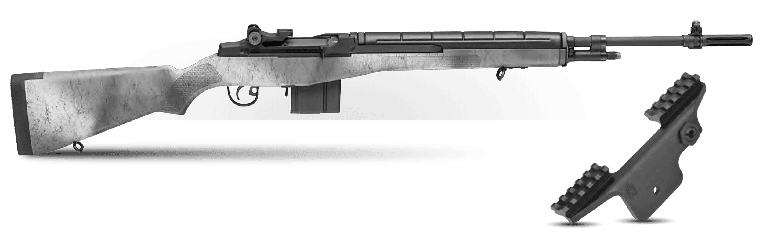 Springfield Armory M1A Standard Issue 308 Win 22" 10+1 Carbon Steel Receiver