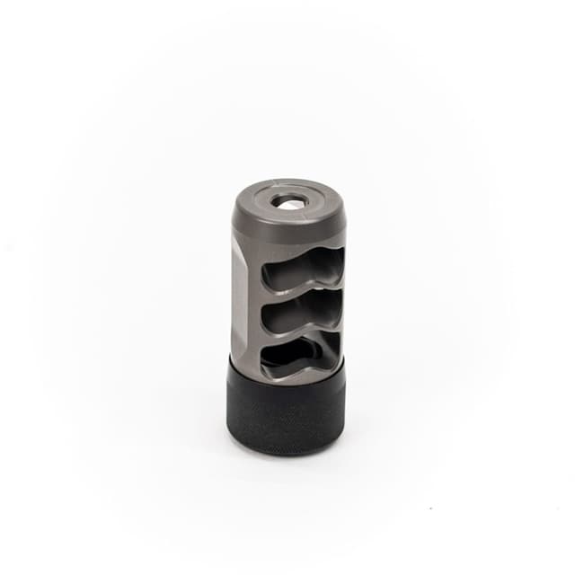 Area 419 Firearms LLC Hellfire Ti 30 Cal Self Timing Muzzle Brake Gray Titanium