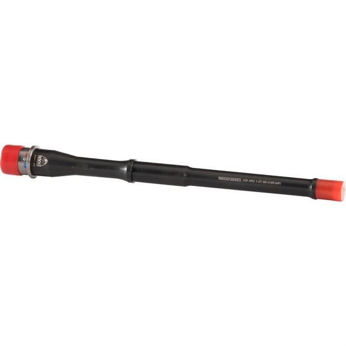 338 ARC 15'' 1-5 TWIST 5/8''X24 THRD GUNNER SS BBL BLACK NITRD