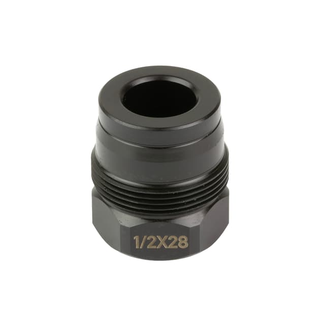 Kak Industry Plan B Universal Muzzle Device Half Inch 28 Thread 5.56 NATO Nitride Mount