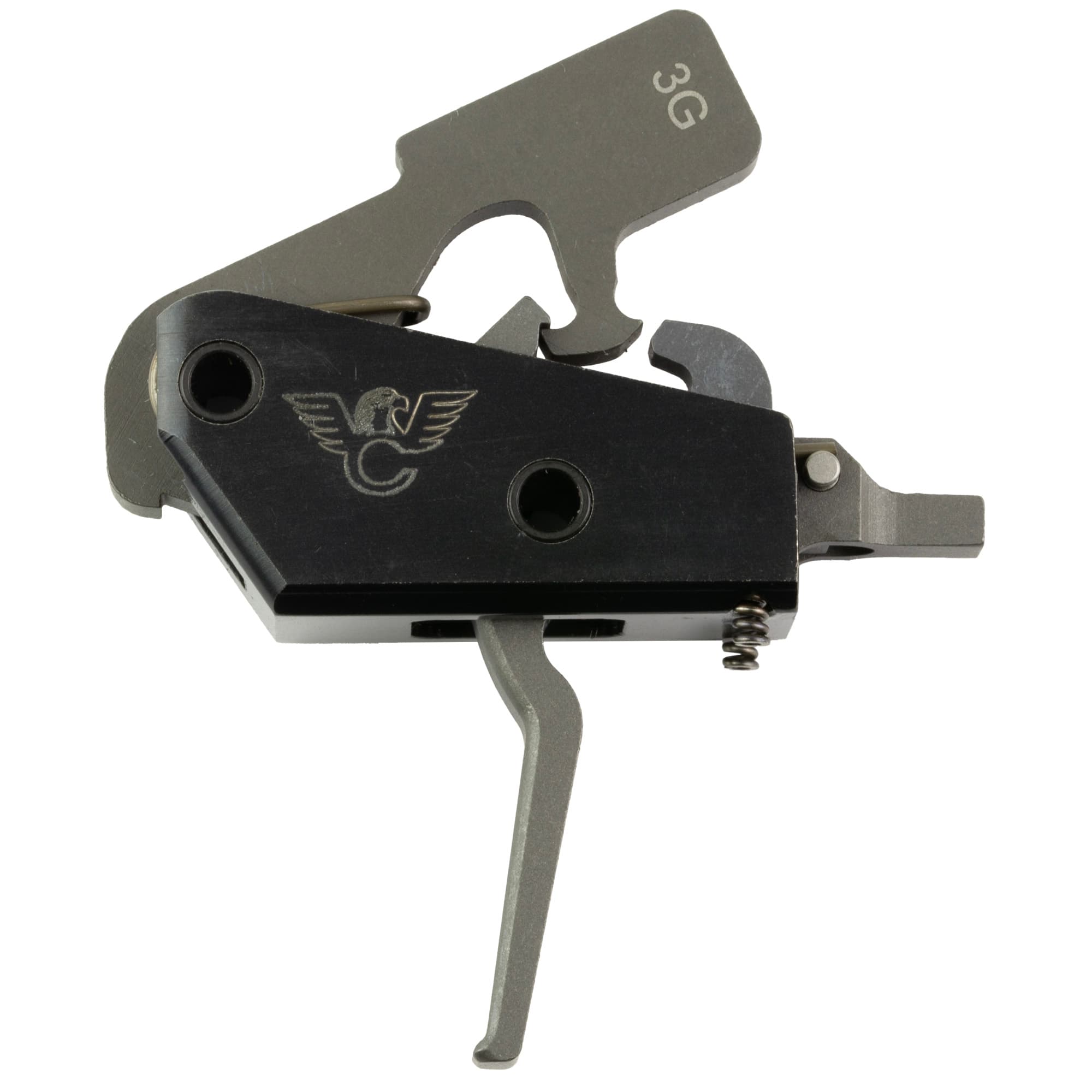 Wilson Combat TR-TTU-3G-F Flat AR Trigger Drop-In Two-Stage 3.5-4lb