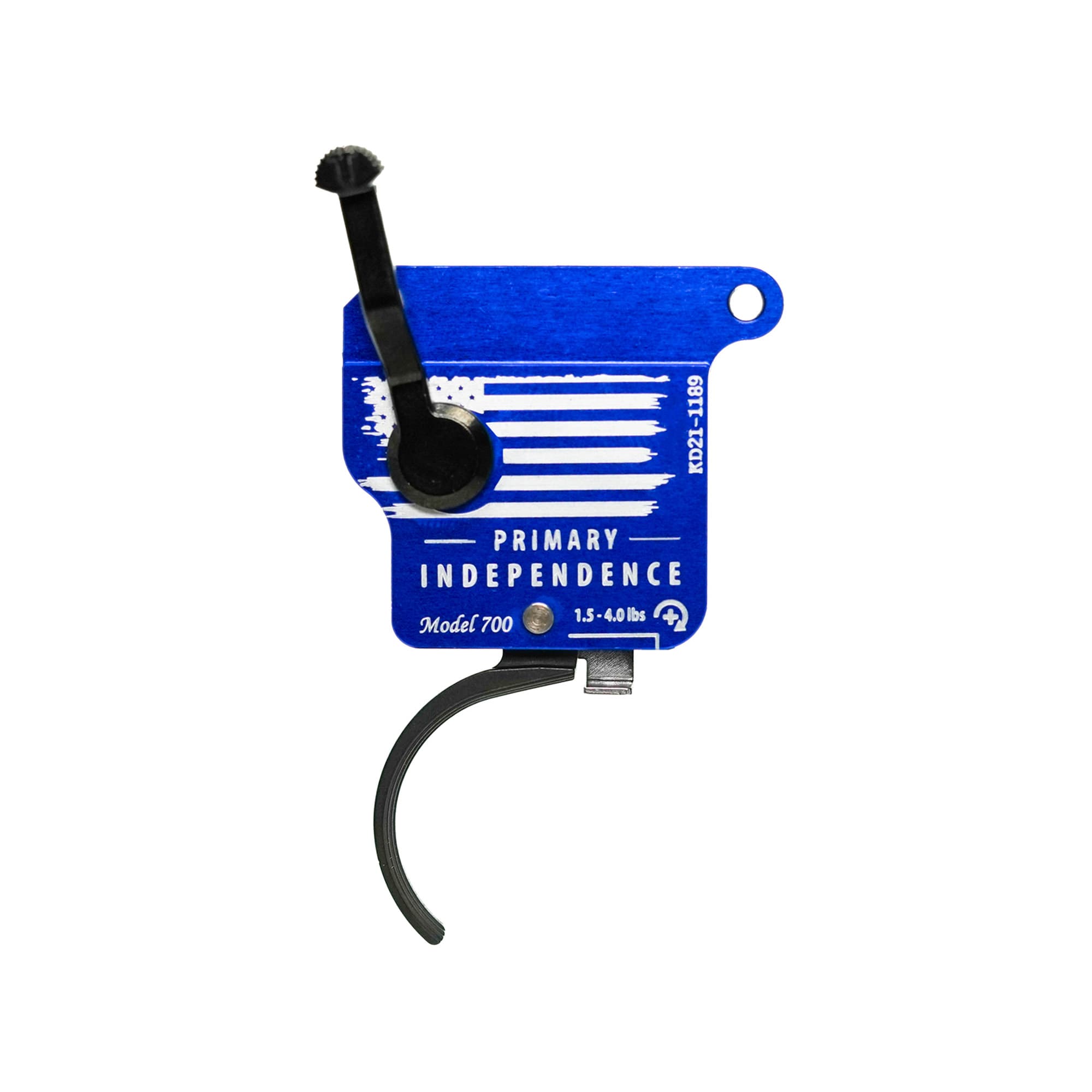 Trigger Tech Rem700 Primary Curved Trigger Ind Remington 700