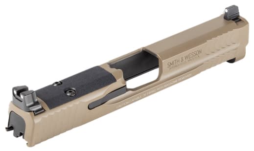 Smith and Wesson Slide M P9 M2 0 Optic Ready FDE 4 25 In