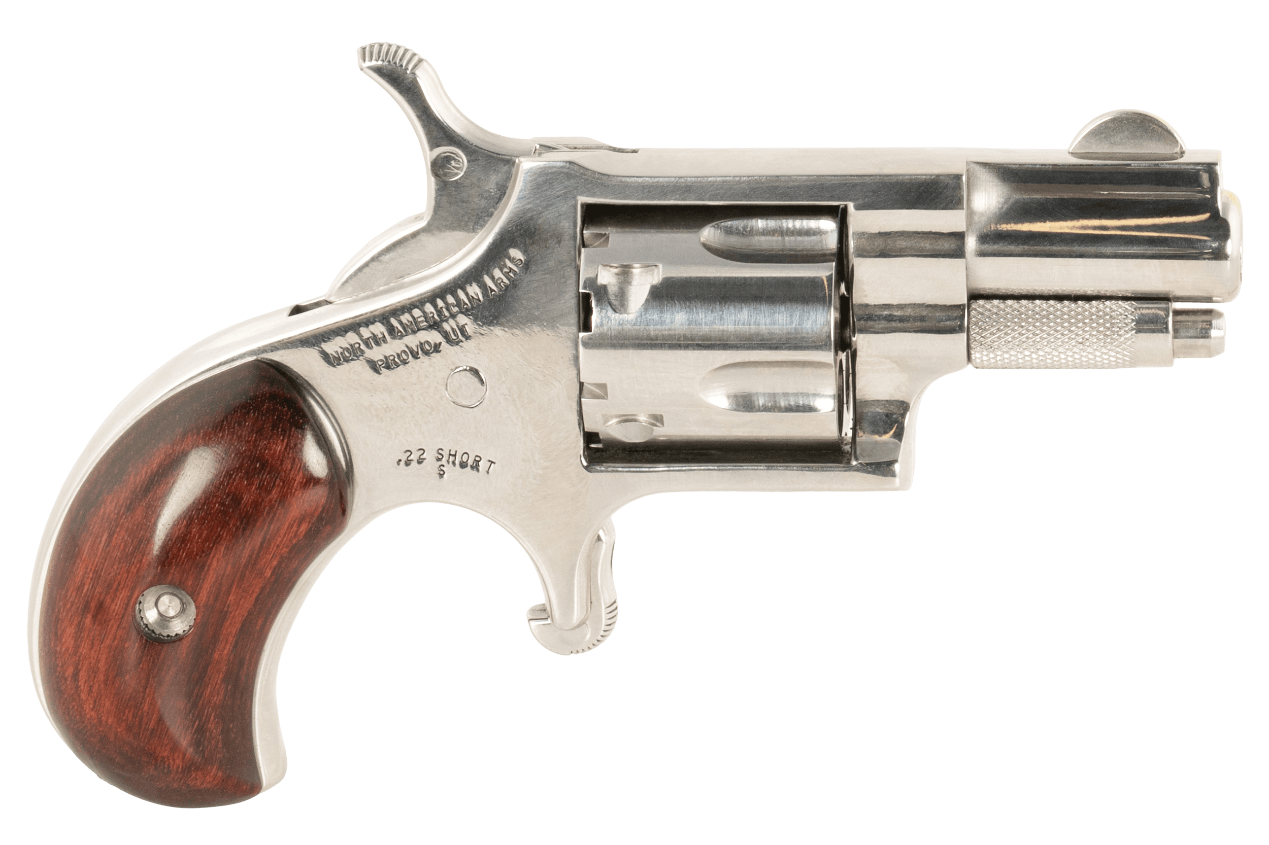 NAA SDLX 22S HIGH POLISH 1-1/8 BARREL