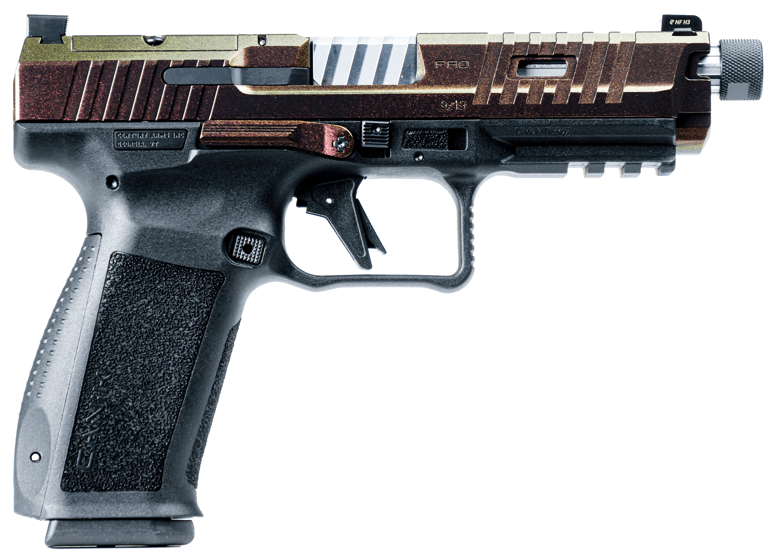 Canik Mete Sft Pro 9mm Luger 5" Barrel 18+1 Rounds Flat Dark Earth Gray Finish