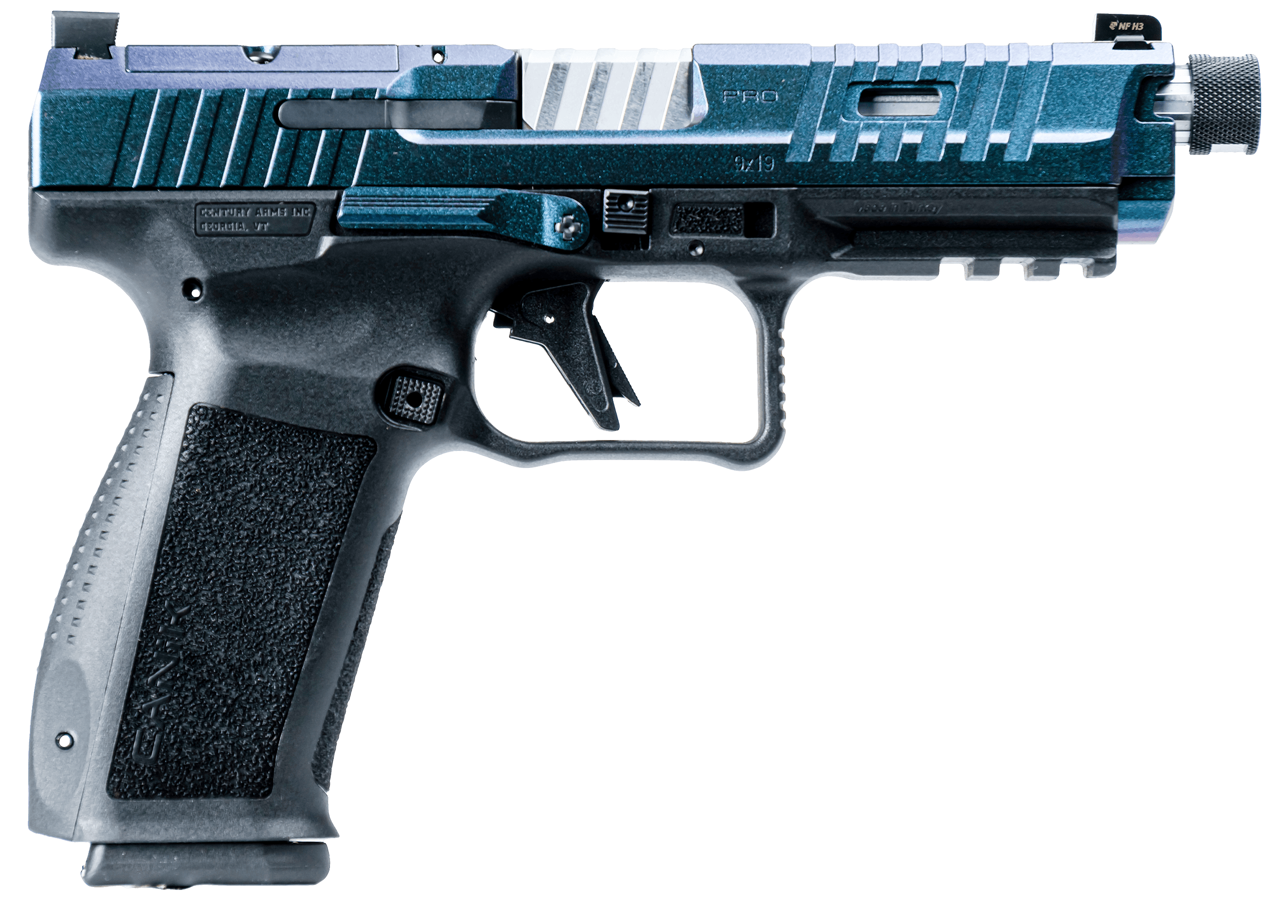 Canik Mete SFT Pro 9mm Luger 5" Barrel 18+1 Rounds Stealth Gray/Black